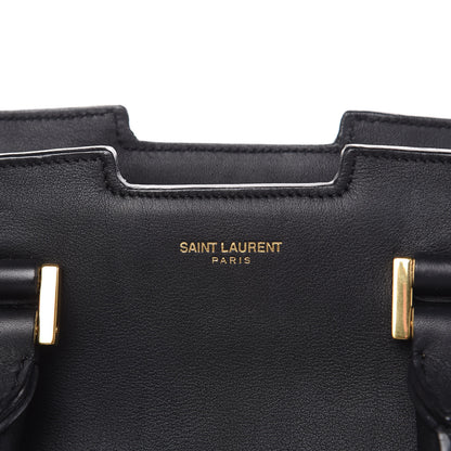 Saint Laurent Calfskin Small Classic Y Cabas Black 7 of 11