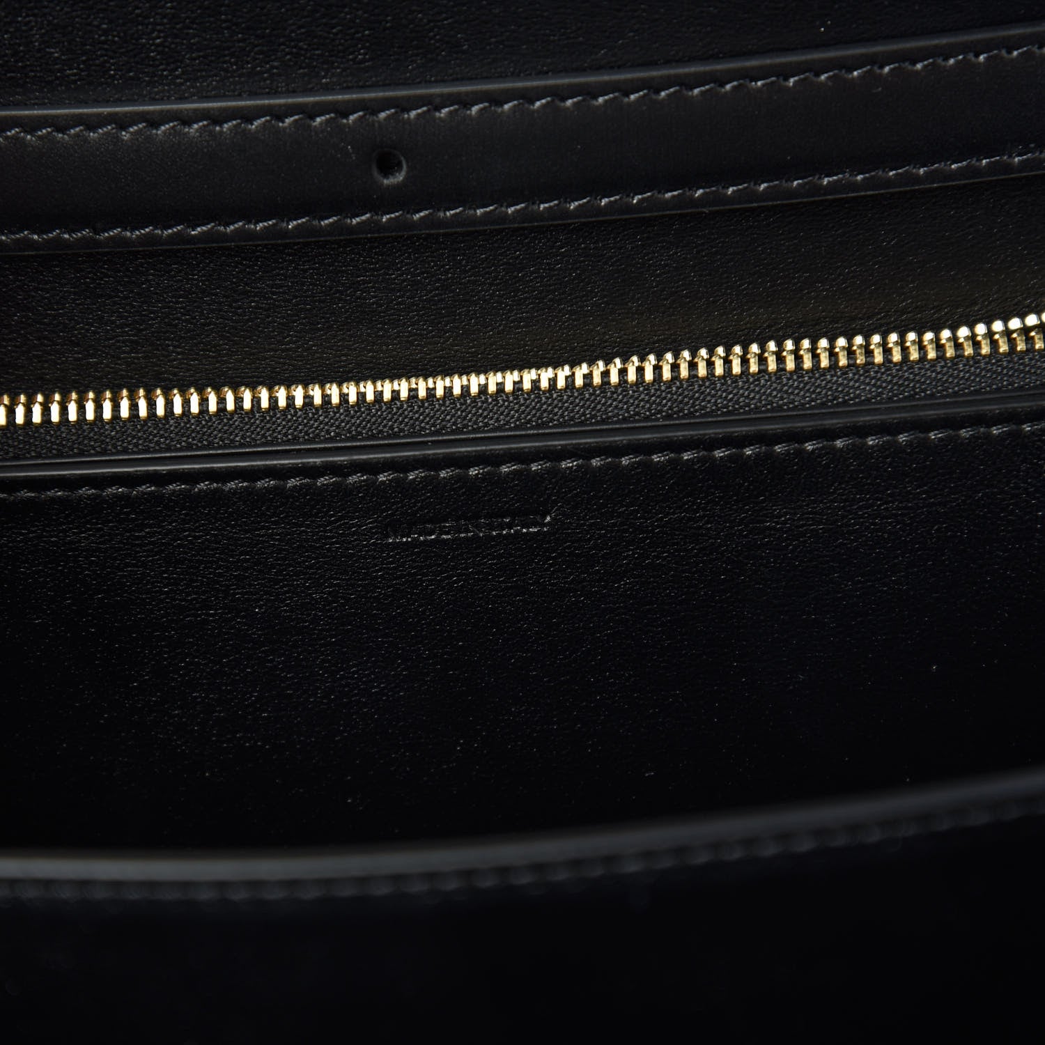 Celine Box Calfskin Medium Classic Box Flap Black 8 of 11
