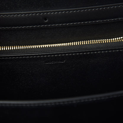 Celine Box Calfskin Medium Classic Box Flap Black 8 of 11