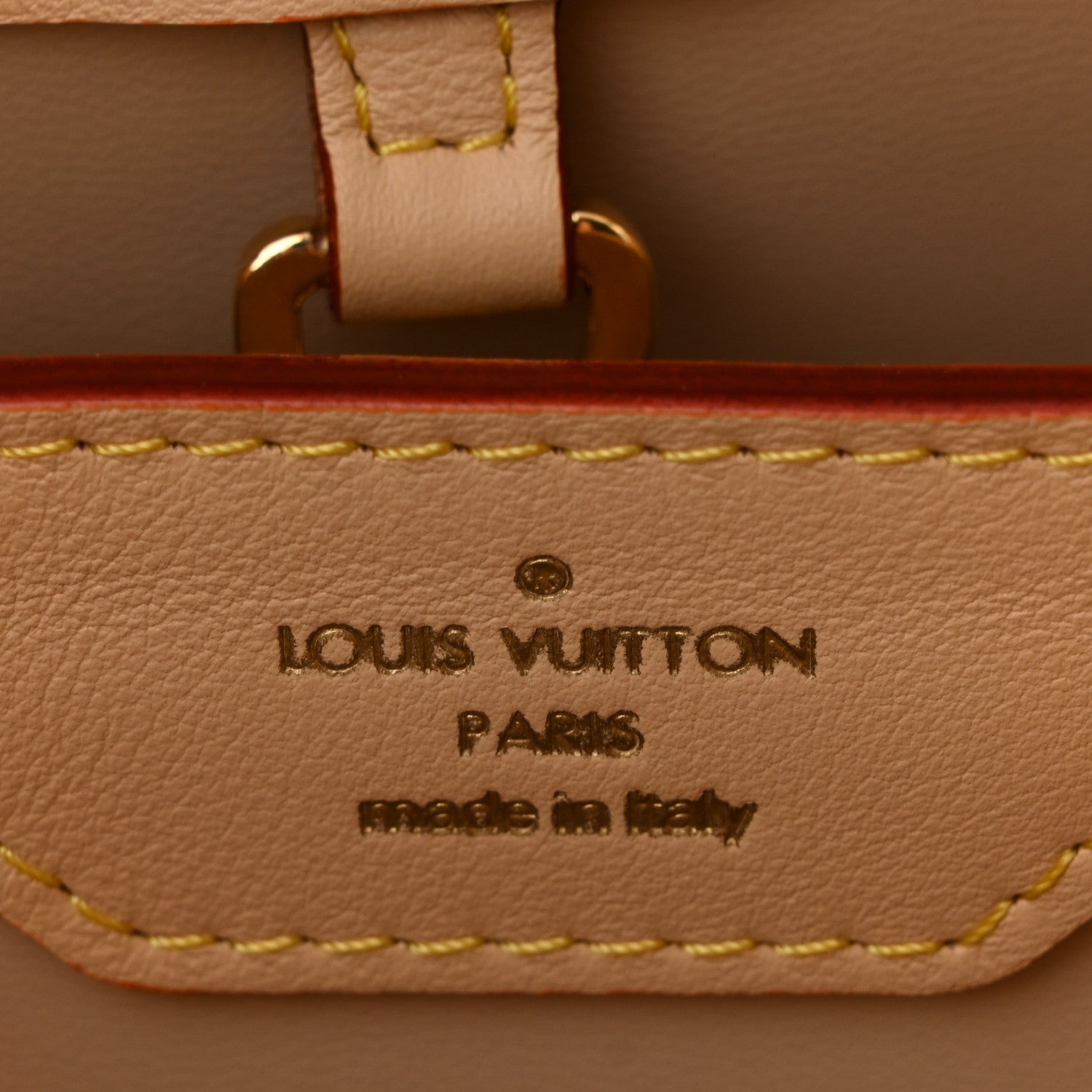 Louis Vuitton Woven Calfskin Heavenly Capucines BB White Natural