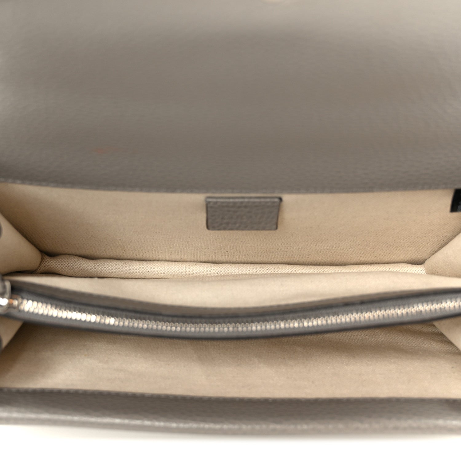 Gucci Pebbled Calfskin Small Dionysus Shoulder Bag Dusty Grey 5 of 12