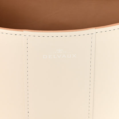 Delvaux Box Calfskin Mini Brillant Satchel Ivory 6 of 13