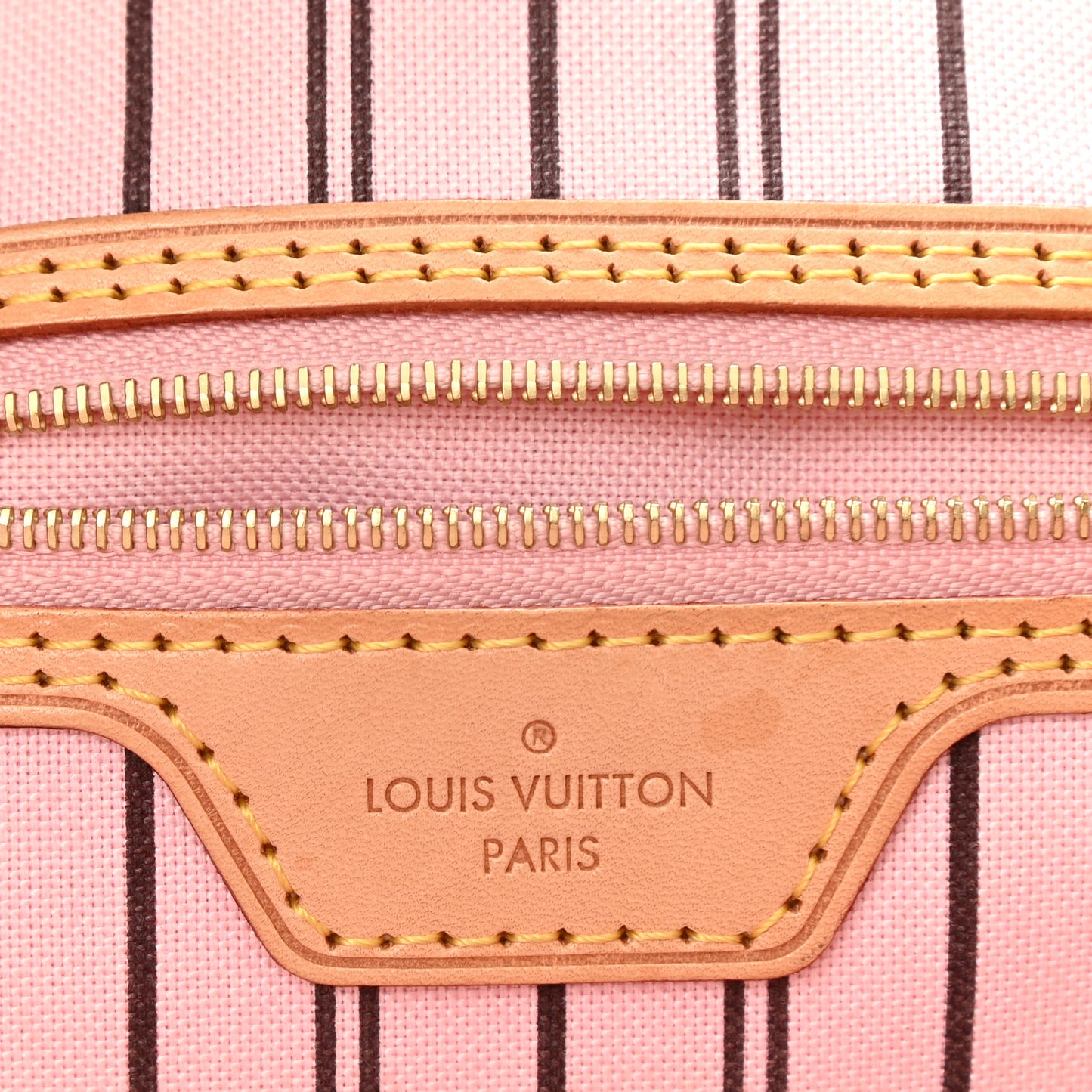 Monogram Neo Neverfull MM Rose Ballerine