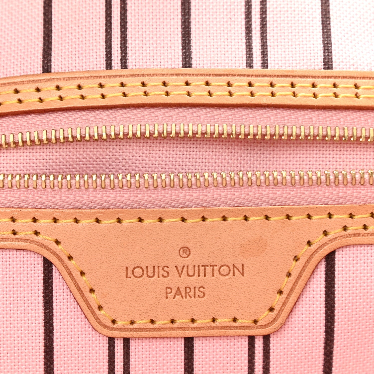 Louis Vuitton Monogram Neo Neverfull MM Rose Ballerine 7 of 11