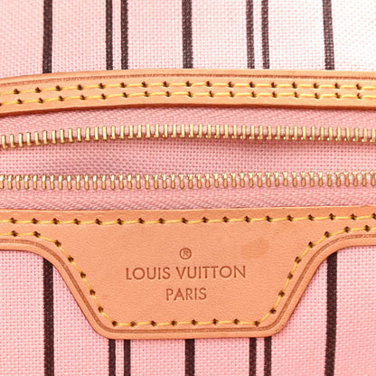 Louis Vuitton Monogram Neo Neverfull MM Rose Ballerine 7 of 11