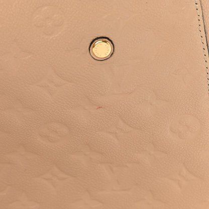 Louis Vuitton Empreinte Montaigne MM Dune 15 of 16