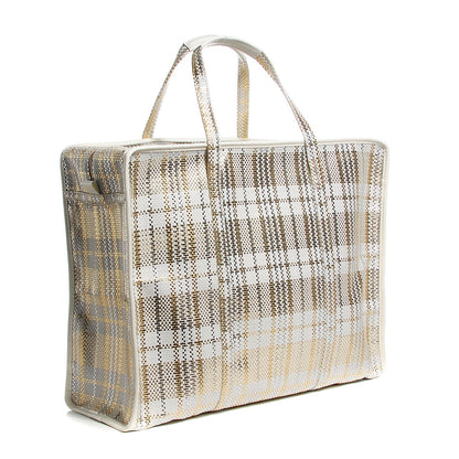 Louis Vuitton Braided Street Shopper GM Gold 3 of 7