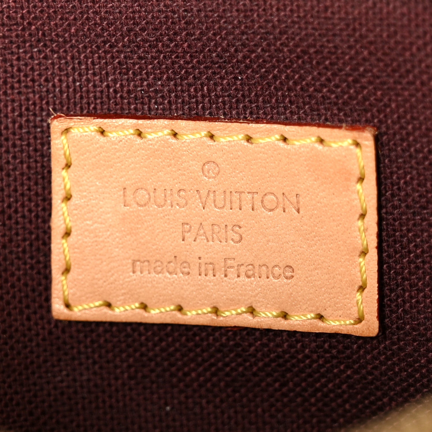 Louis Vuitton Monogram Nano Turenne 6 of 10
