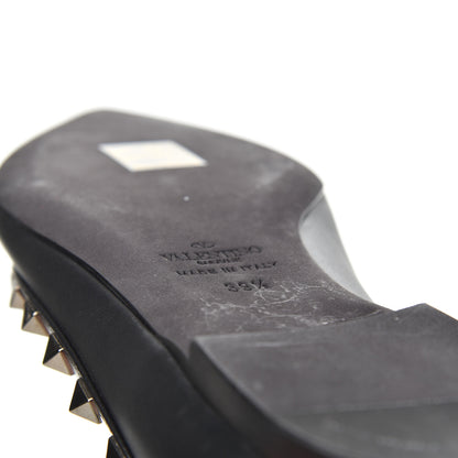 Valentino Garavani Nappa Rockstud Ballerina Flats 39.5 Black 13 of 15