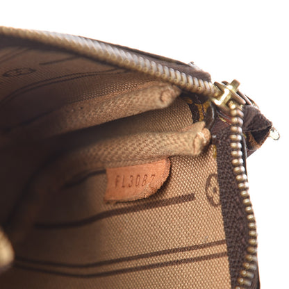 Louis Vuitton Monogram Complice Trunks and Bags Mini Pochette Accessories Beige 6 of 7