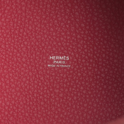 Hermes Taurillon Clemence Picotin Lock 18 PM Rose Extreme 6 of 9