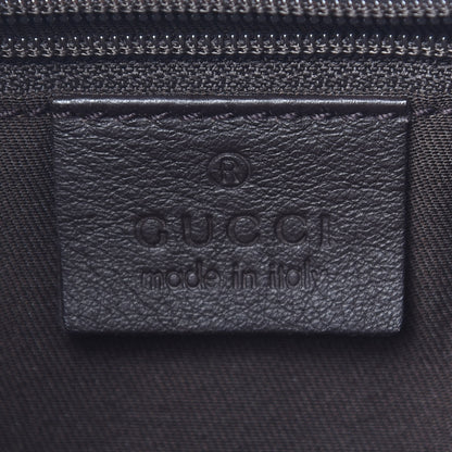 Gucci Monogram Medium D Gold Ring Hobo Dark Brown 5 of 8