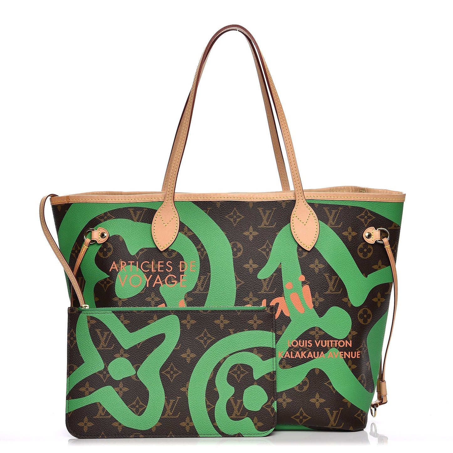 Monogram Tahitienne Hawaii Neverfull MM
