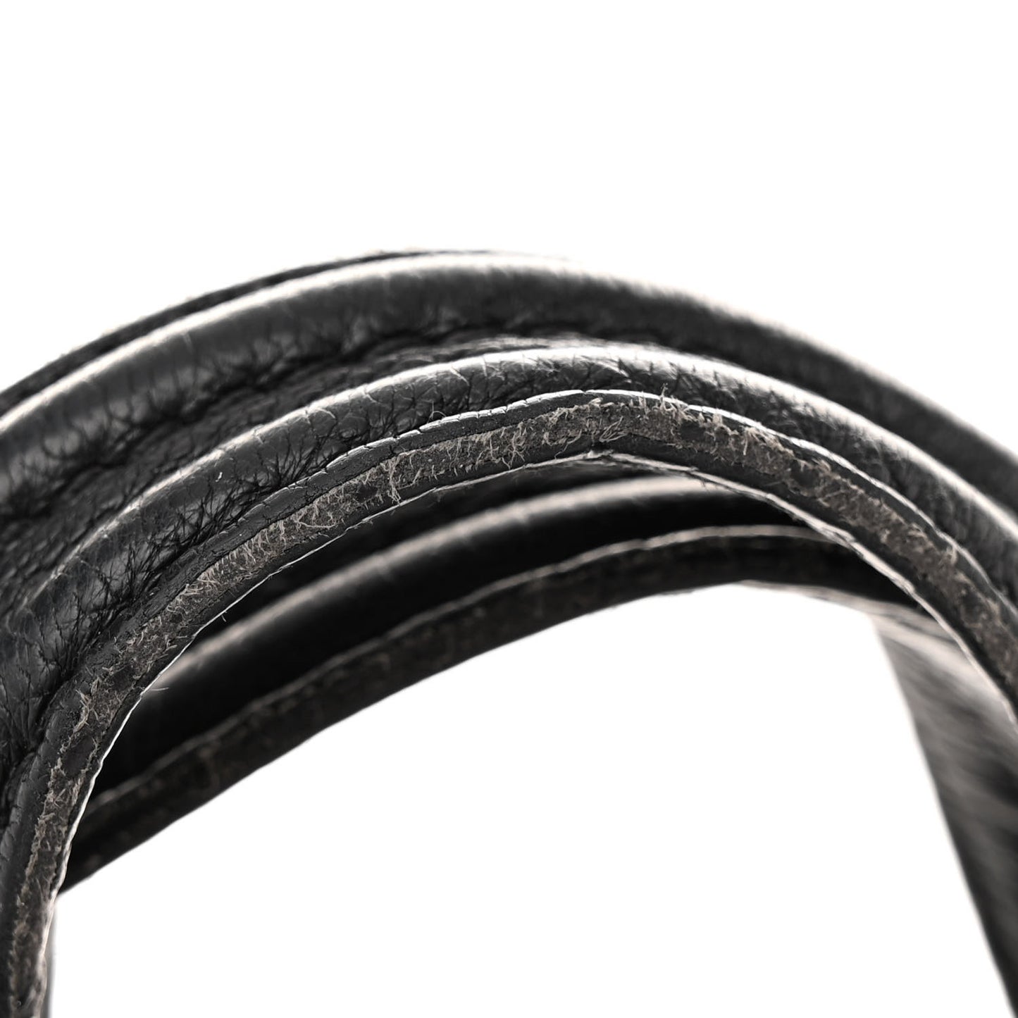 Waxy Grained Calfskin Medium Nightingale Black