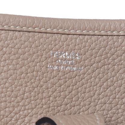 Hermes Taurillon Clemence Evelyne III PM Gris Tourterelle 6 of 12