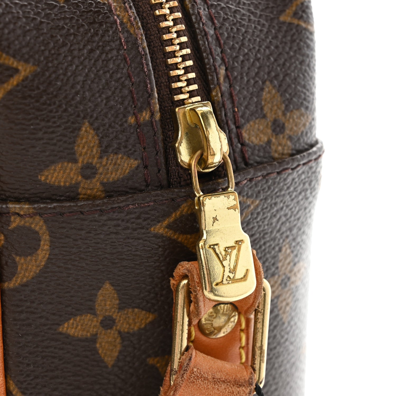 Louis Vuitton Monogram Trocadero 30 10 of 10