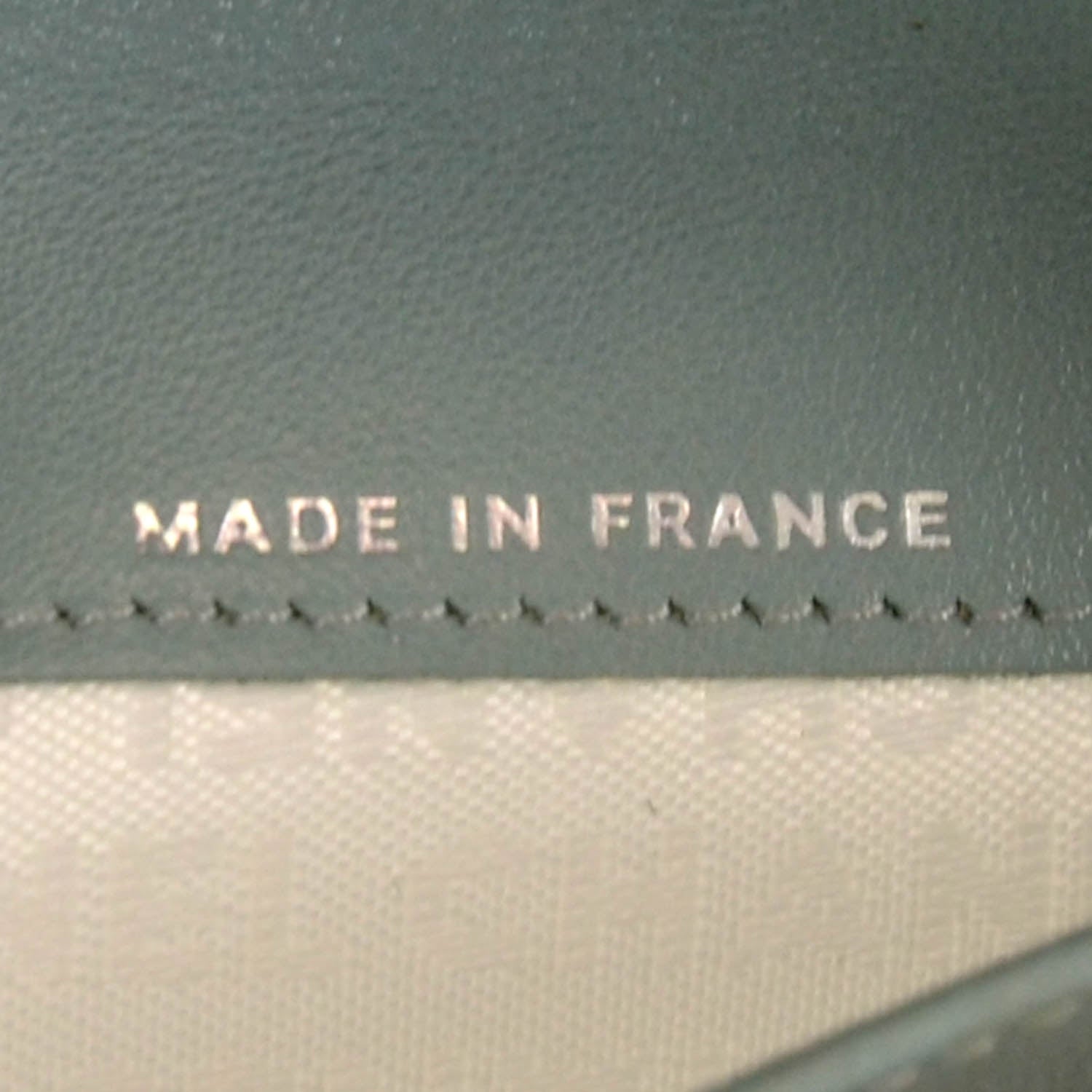 Chanel Patent Large Flap Wallet Blue 9 of 10