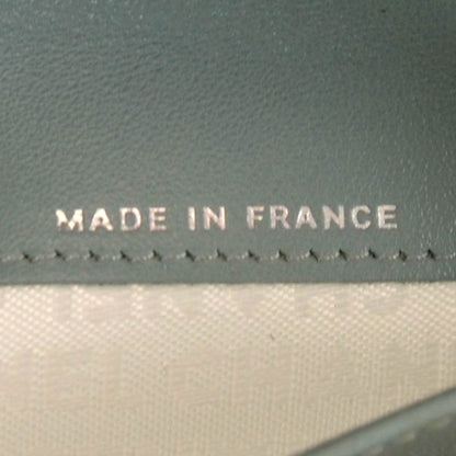 Chanel Patent Large Flap Wallet Blue 9 of 10