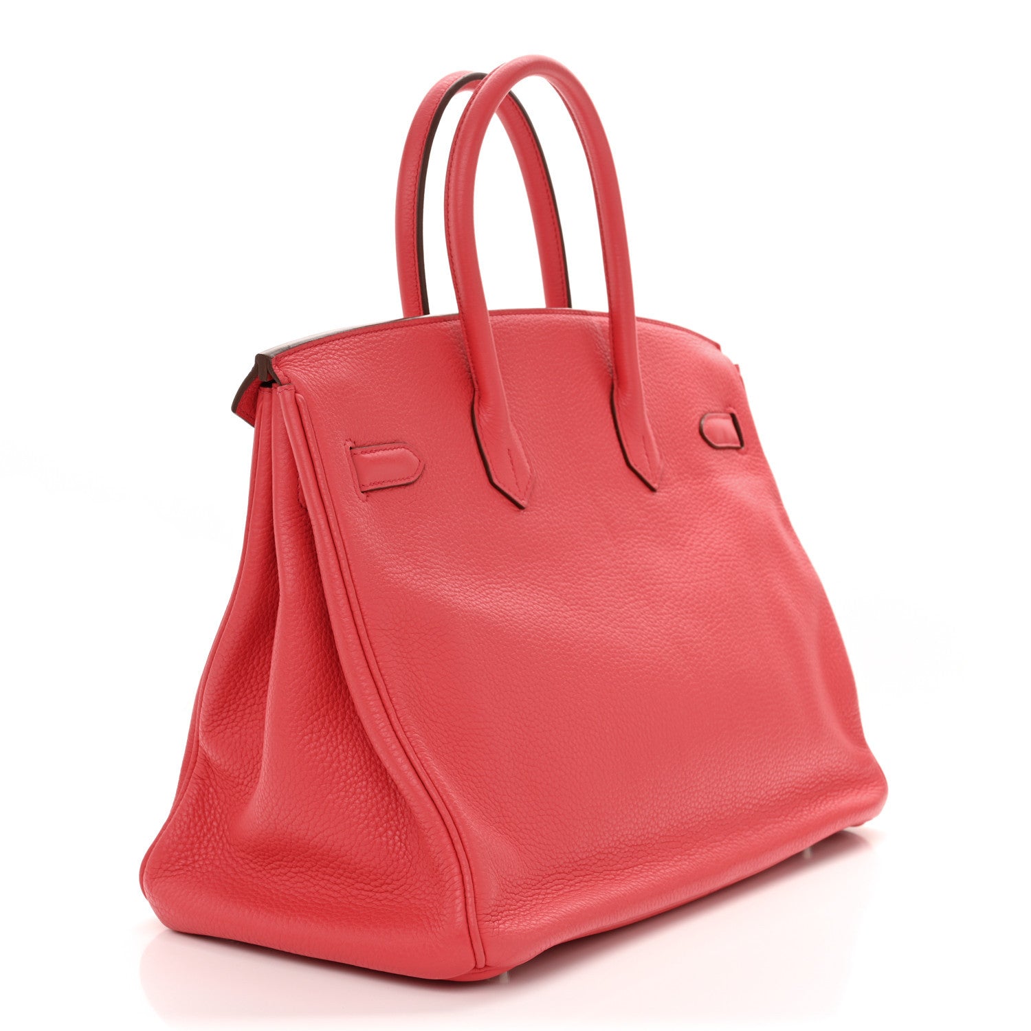 Hermes Togo Birkin 35  Bougainvillea 3 of 17