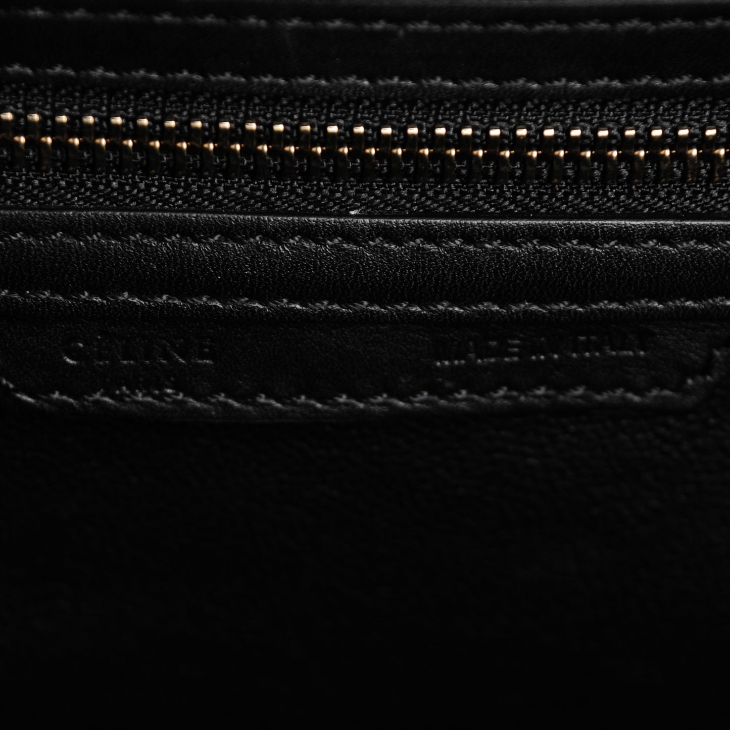 Smooth Calfskin Mini Luggage Black