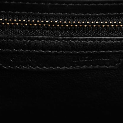 Celine Smooth Calfskin Mini Luggage Black 7 of 8