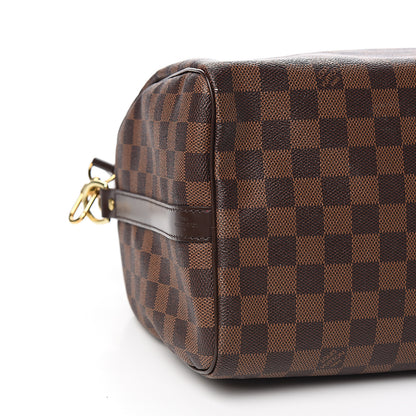 Louis Vuitton Damier Ebene Speedy Bandouliere 30 7 of 9