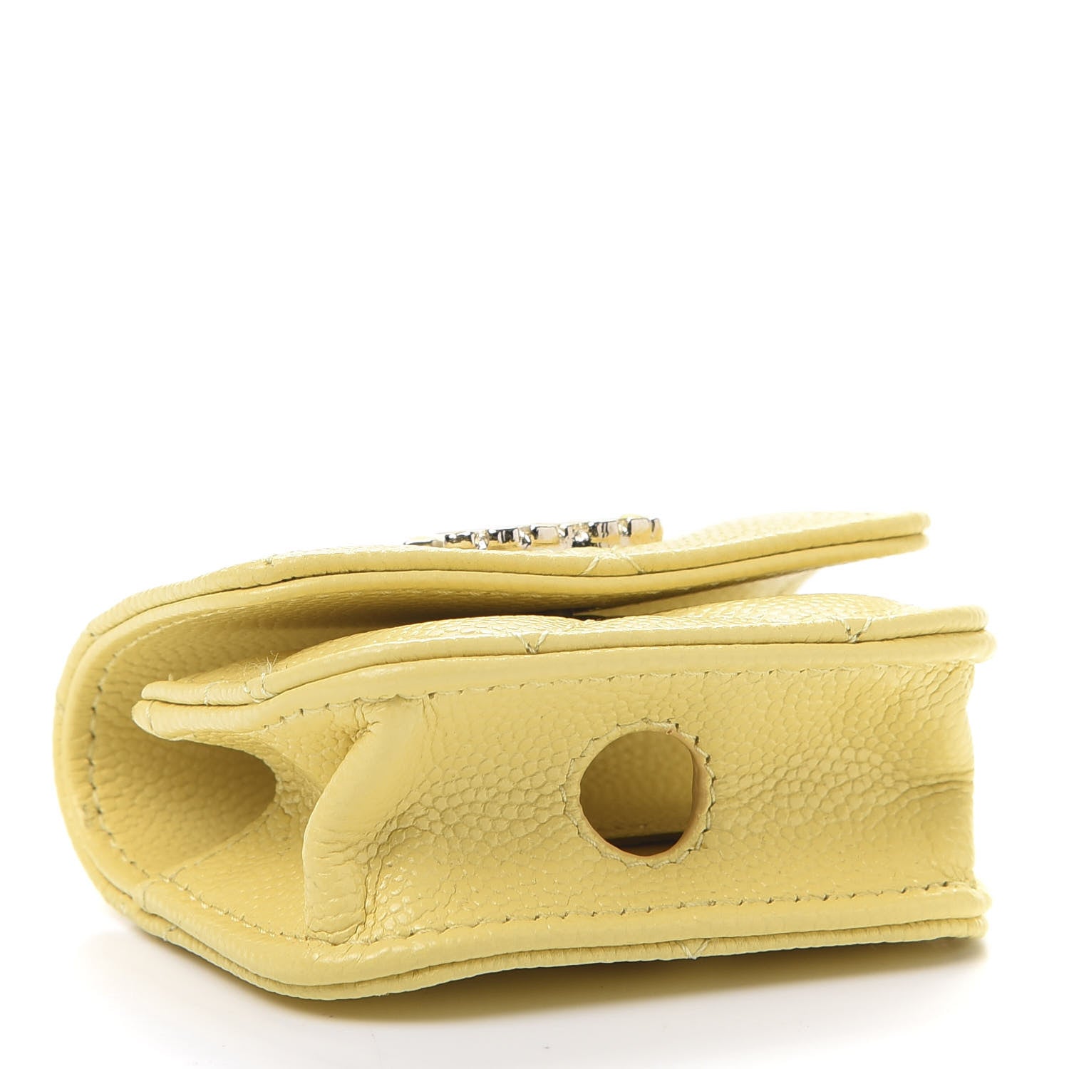 Chanel Caviar Quilted Airpod Pro Case With Chain 4 of 8