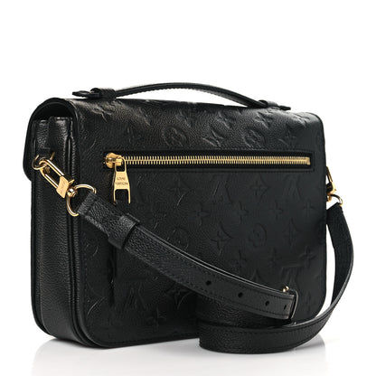 Louis Vuitton Empreinte Pochette Metis Black 3 of 9