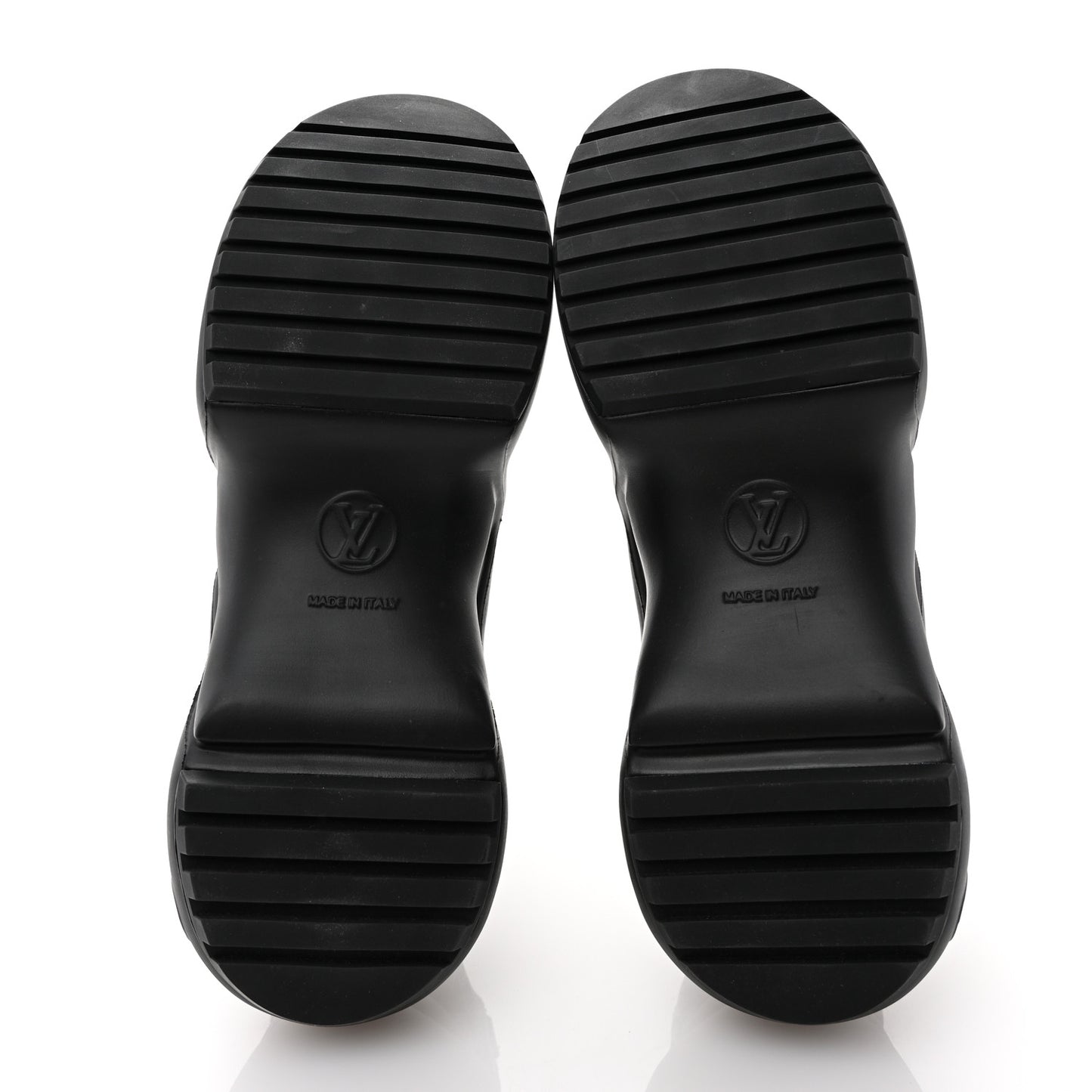 Calfskin Patent Monogram LV Archlight Sneakers 38 Black