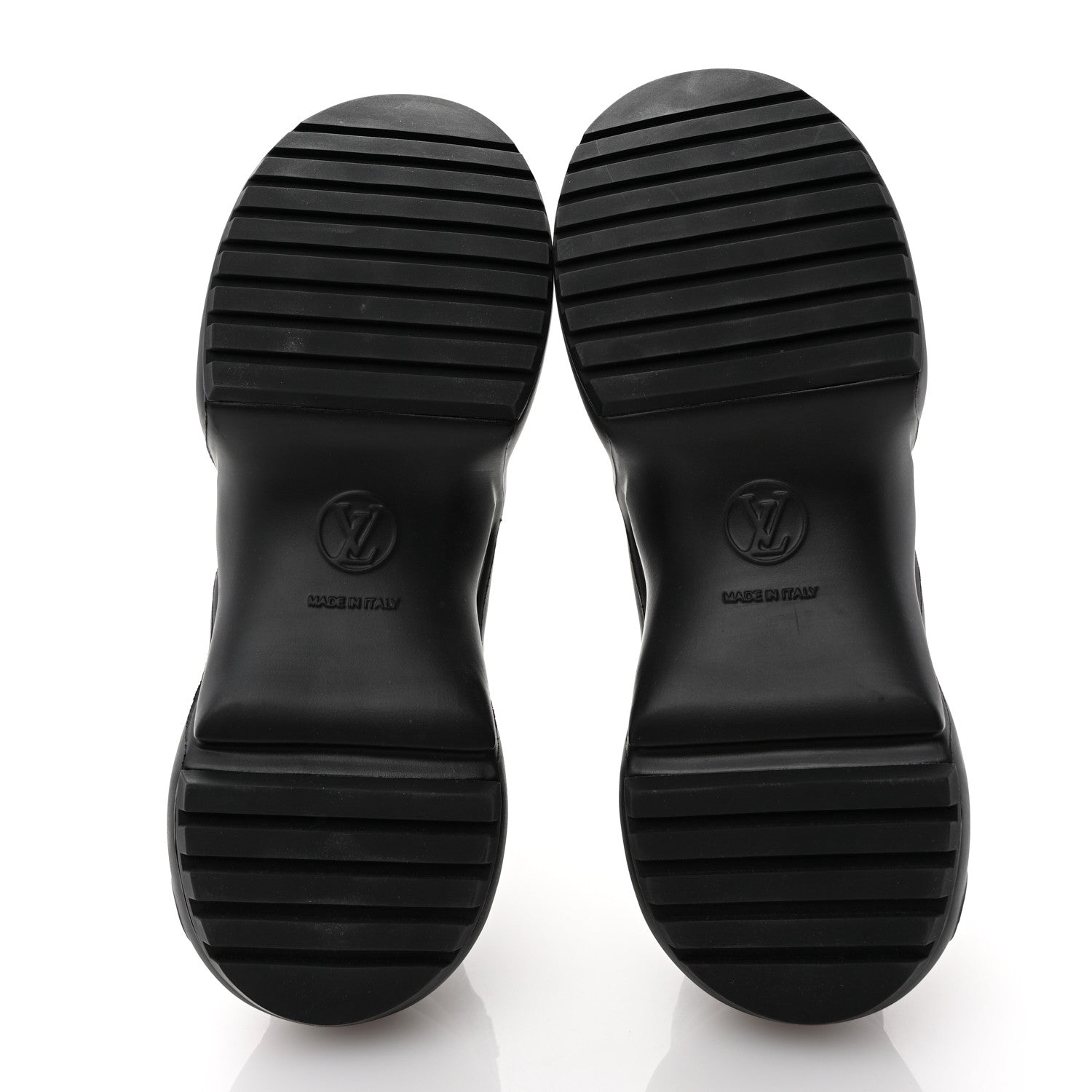 Louis Vuitton Calfskin Patent Monogram LV Archlight Sneakers 38 Black 5 of 9