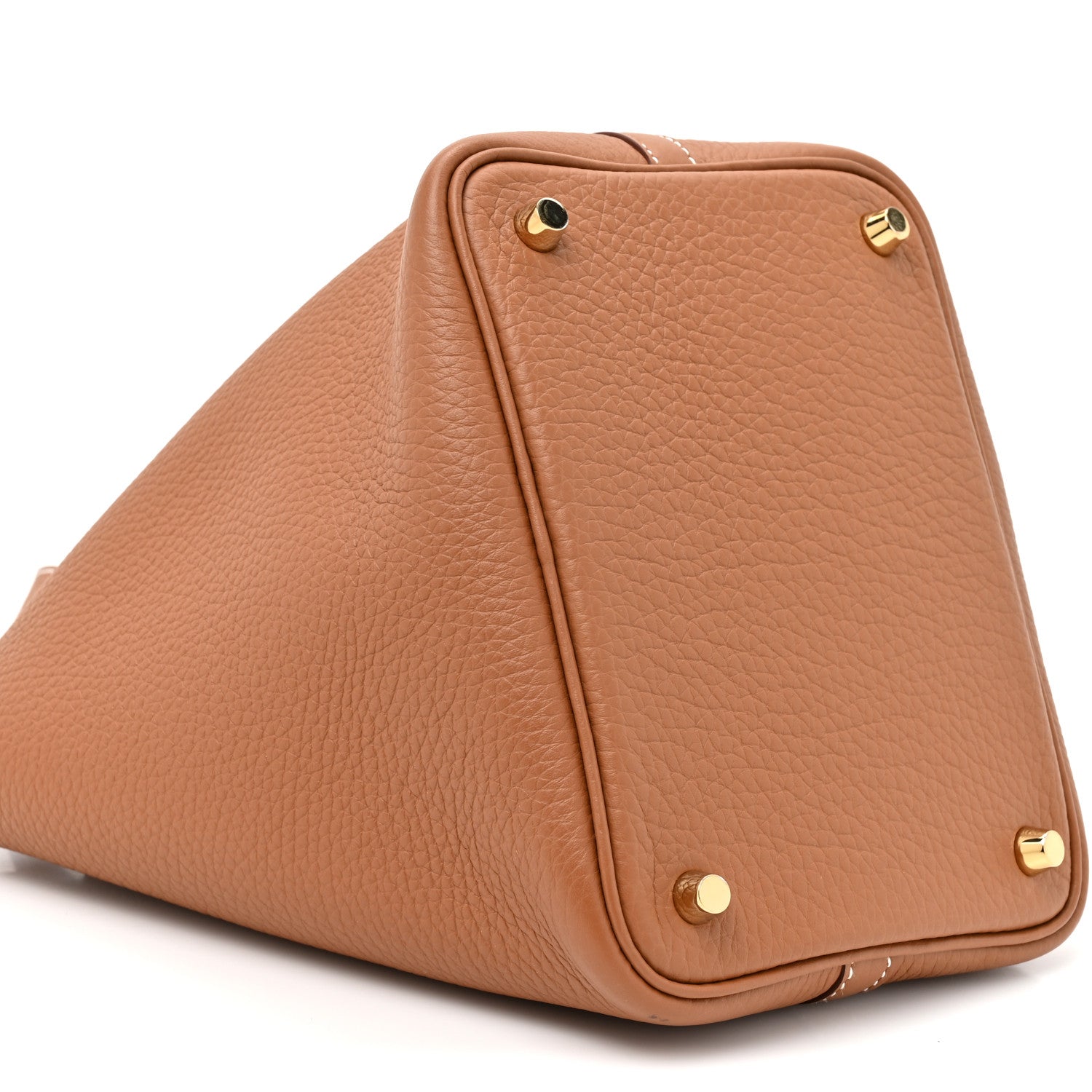 Hermes Taurillon Clemence Picotin Lock 18 PM Gold 10 of 11