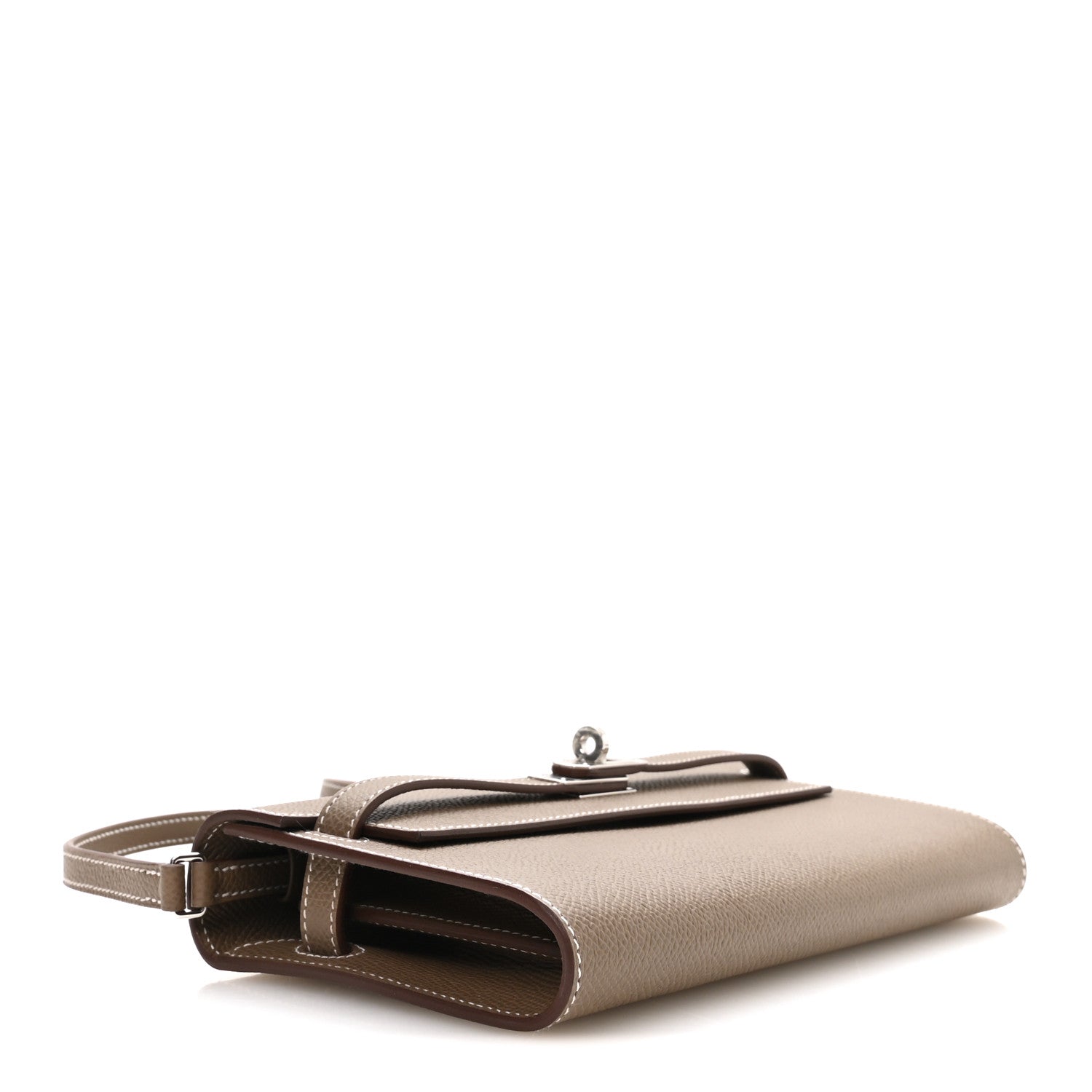 Hermes Epsom Kelly Wallet To Go Etoupe 4 of 11