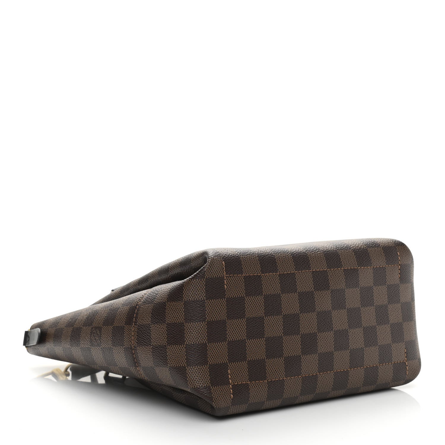 Louis Vuitton Damier Ebene Belmont PM Black 4 of 10
