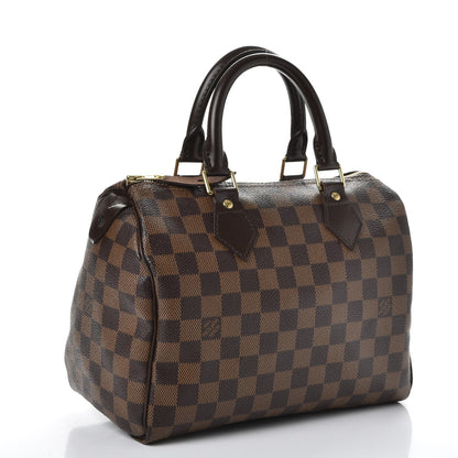 Louis Vuitton Damier Ebene Speedy 25 3 of 11