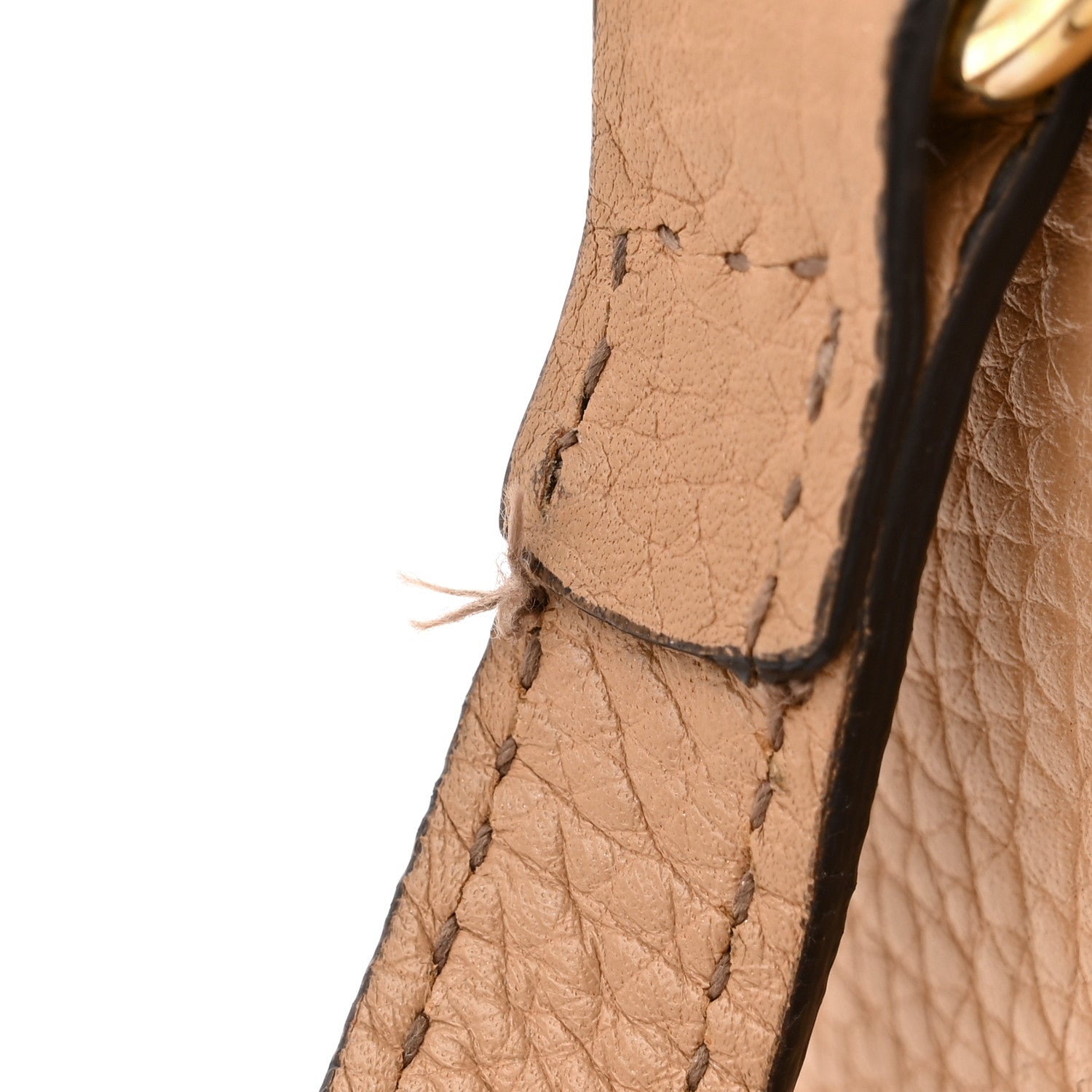 Gucci Pebbled Calfskin Small Soho Disco Bag Camelia 12 of 12