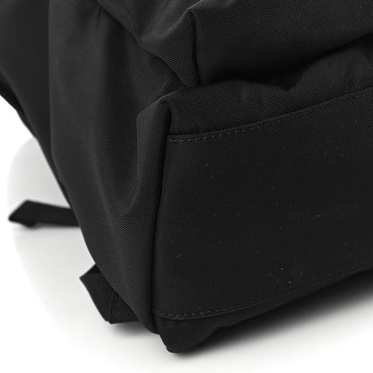 Balenciaga Nylon Faux Fur Explorer Backpack Black Pink 7 of 8