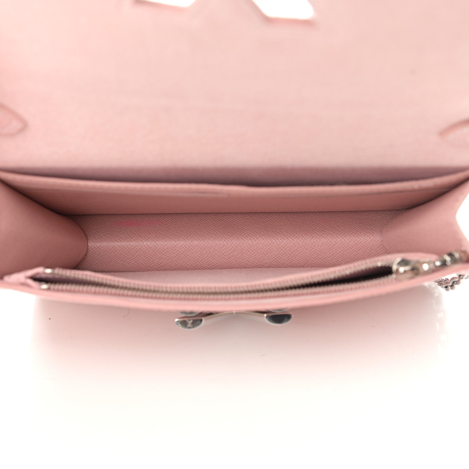 Louis Vuitton Epi Twist Belt Chain Wallet Rose Ballerine 5 of 16