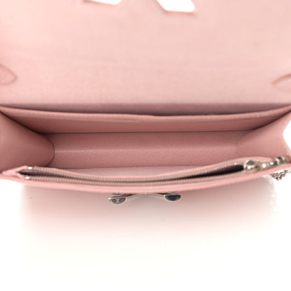 Louis Vuitton Epi Twist Belt Chain Wallet Rose Ballerine 5 of 16