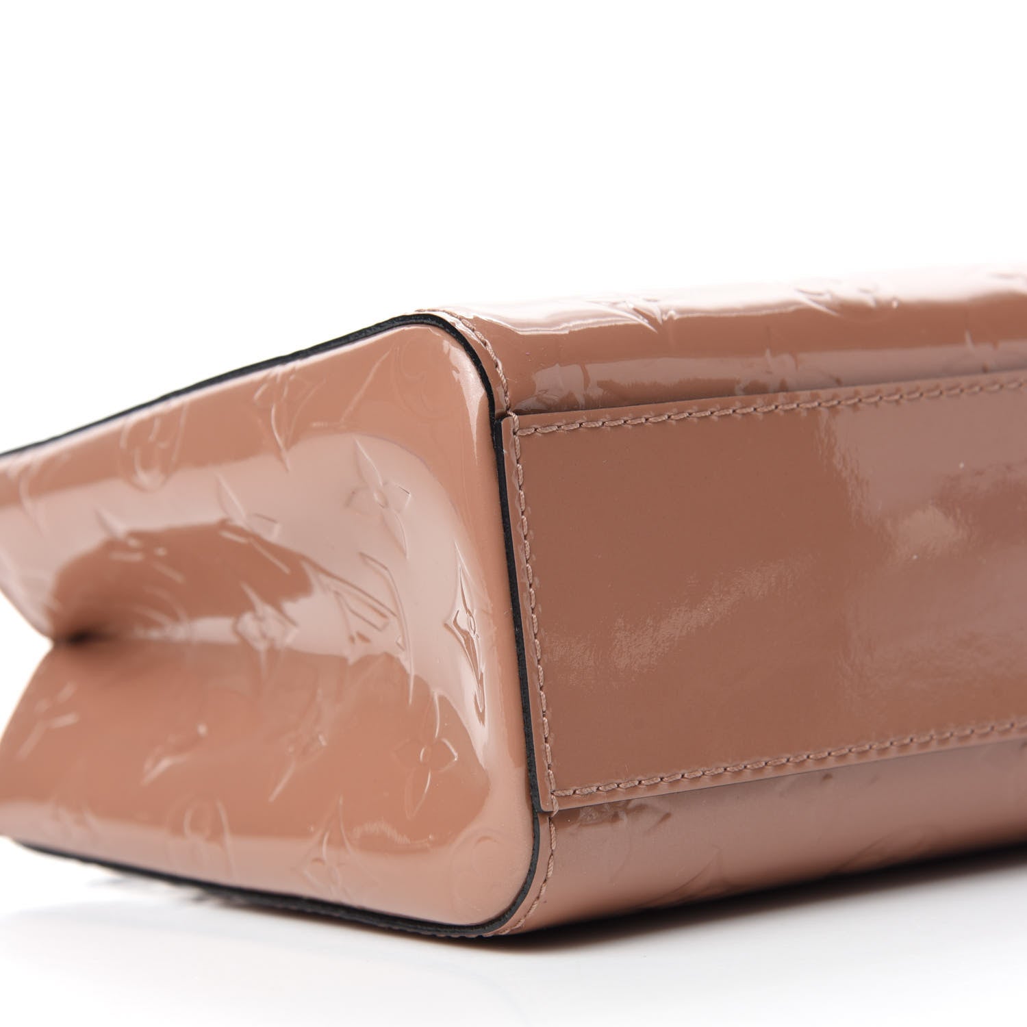 Louis Vuitton Vernis Catalina BB Rose Velours 6 of 10
