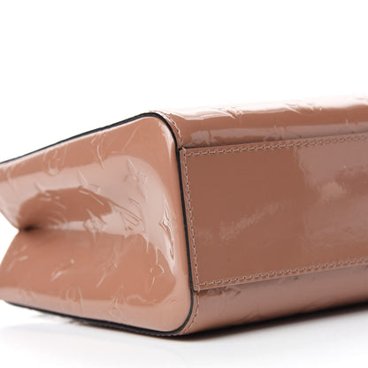 Louis Vuitton Vernis Catalina BB Rose Velours 6 of 10