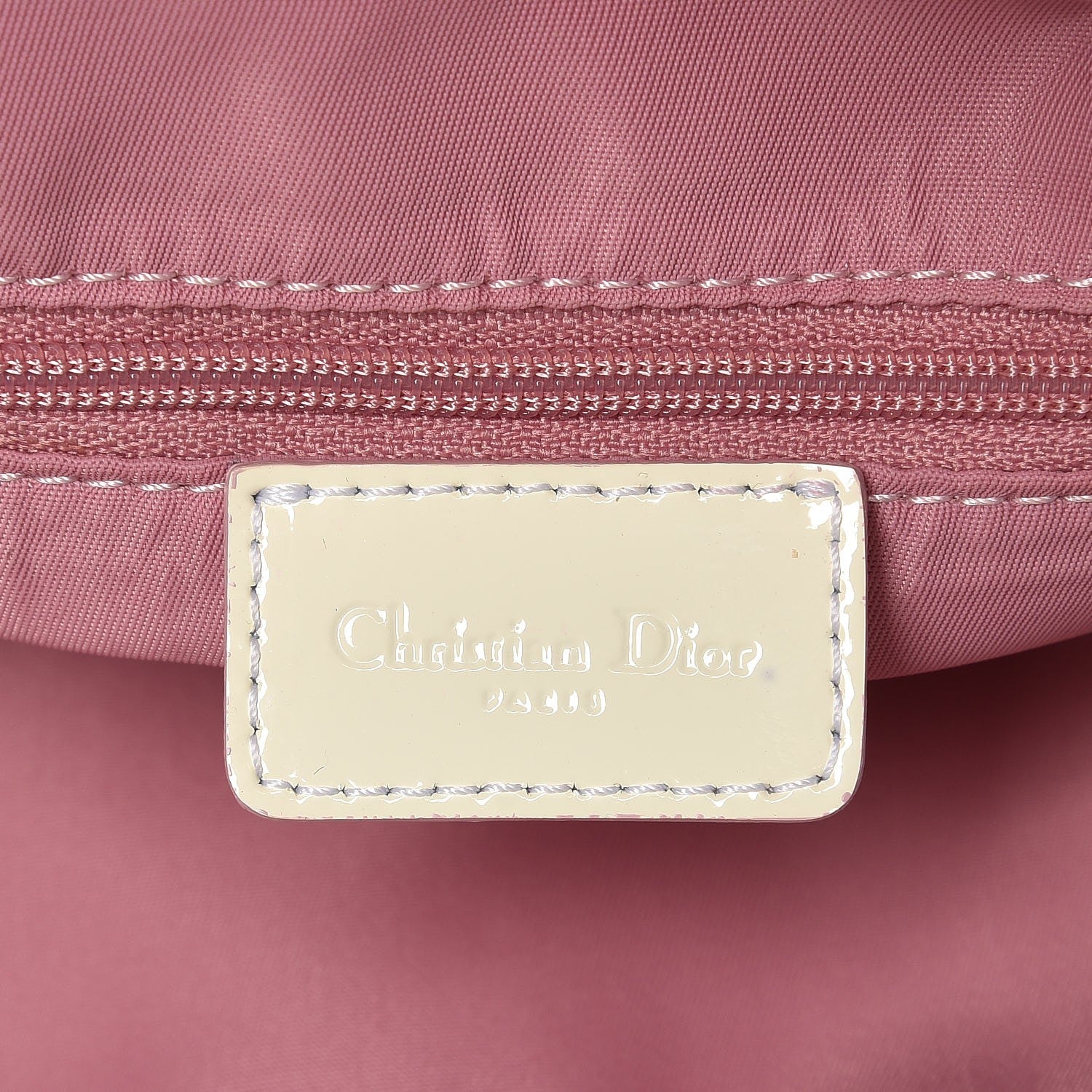 Christian Dior Canvas Monogram Floral Bowler Pink 6 of 20