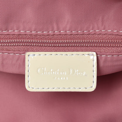 Christian Dior Canvas Monogram Floral Bowler Pink 6 of 20
