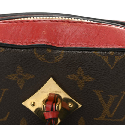 Louis Vuitton Monogram Saintonge Coquelicot 7 of 10
