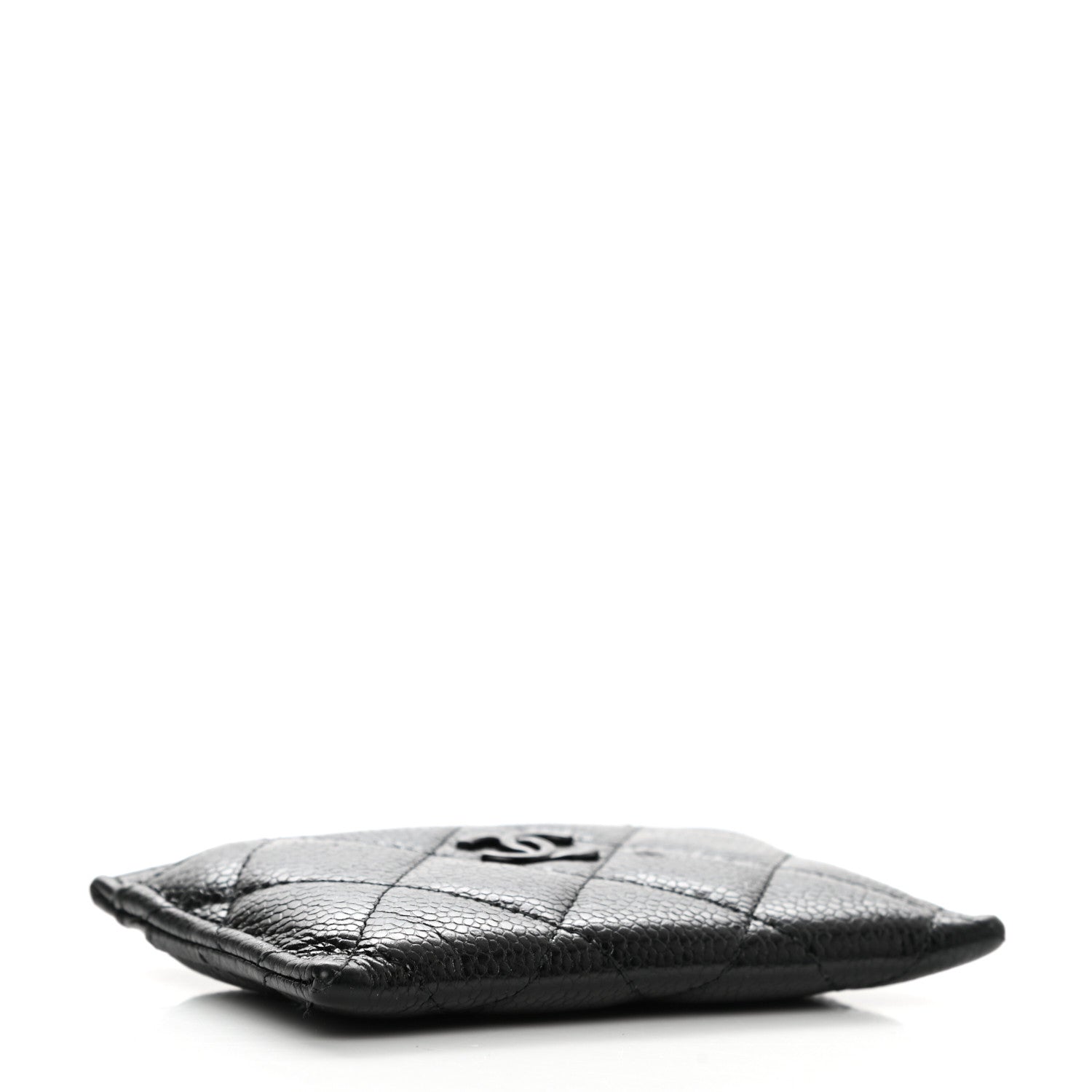 Chanel Caviar Quilted Incognito Card Holder Black 4 of 9