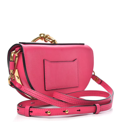 Chloe Calfskin Small Nile Bracelet Minaudiere Bag Fuchsia Rose 3 of 10