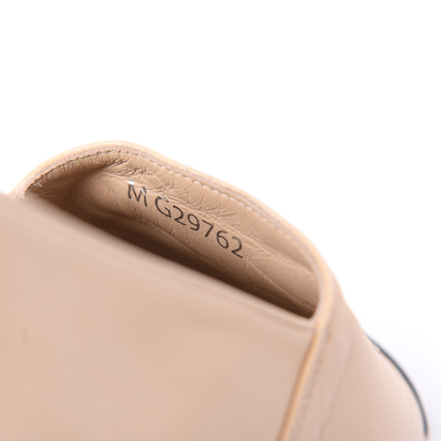 Lambskin CC Espadrilles 38 Beige Black