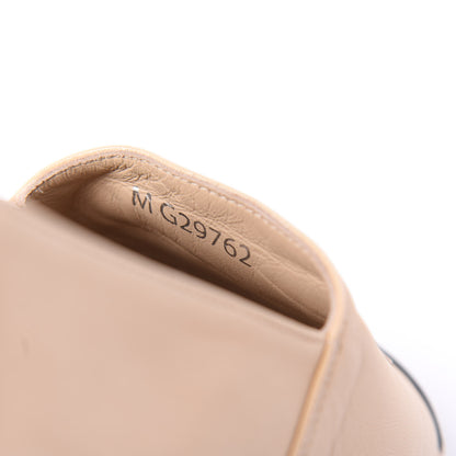 Chanel Lambskin CC Espadrilles 38 Beige Black 11 of 12