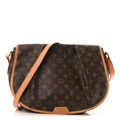 Louis Vuitton Monogram Menilmontant MM 1 of 13