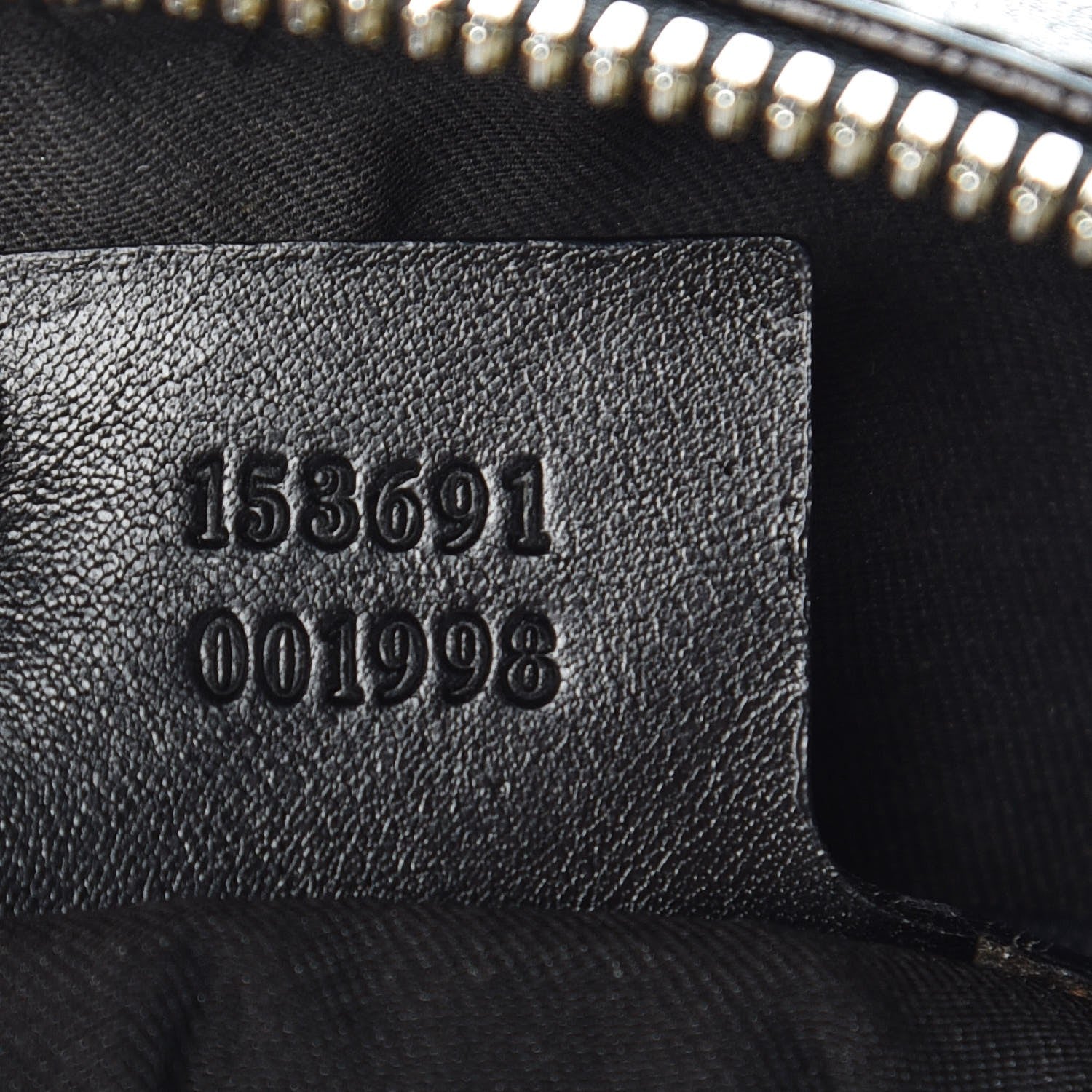 Gucci Monogram Pelham Studded Shoulder Bag Black 7 of 10