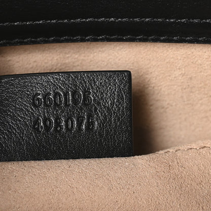 Gucci Calfskin Small Diana Tote Bag Black Yellow Fluo 7 of 10